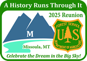 2025 usfs retiree reunion logo and link